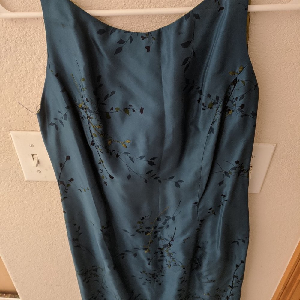 Beautiful silk dress